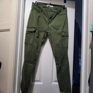 Rockstar Super Skinny High Rise Cargo